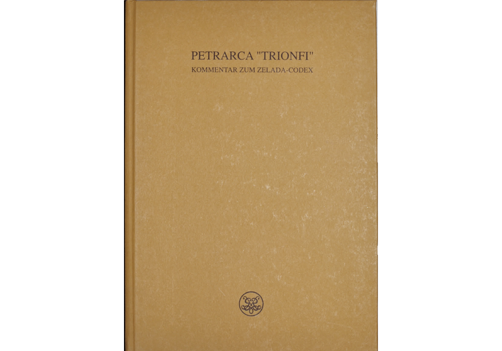 Trionfi-Petrarch-Zelada Codex-Manuscript-Illuminated codex-facsimile book-Vicent García Editores-14 Commentary German.